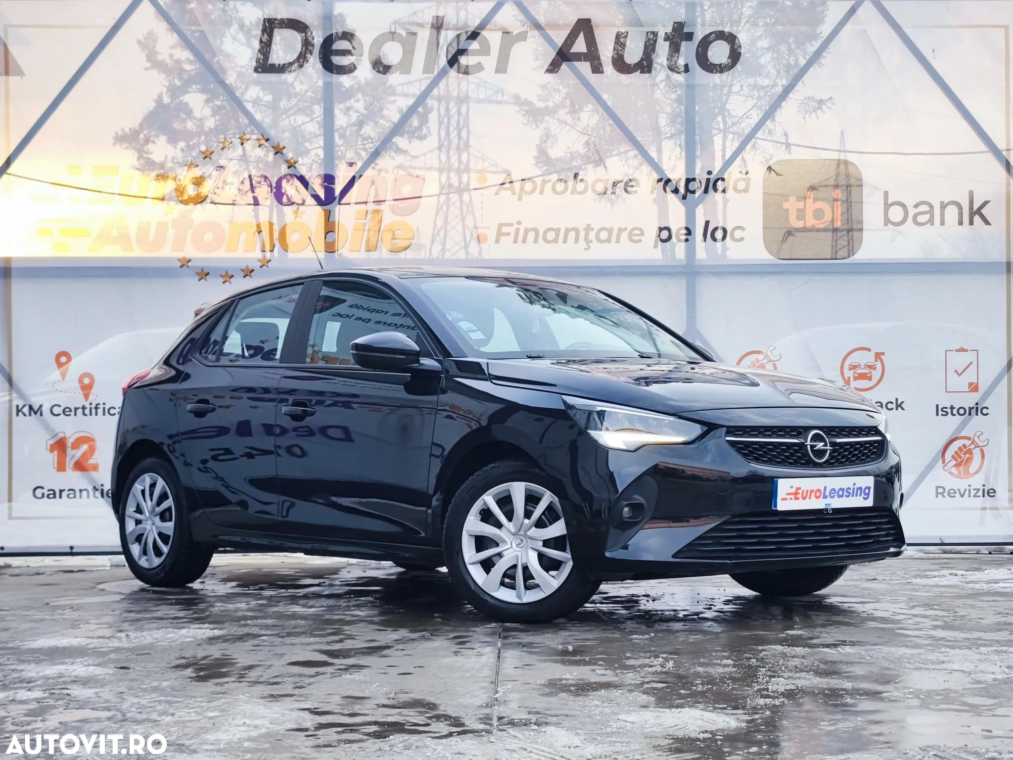 Opel Corsa 1.2 Direct Inj Turbo Start/Stop Automatik Edition - 1
