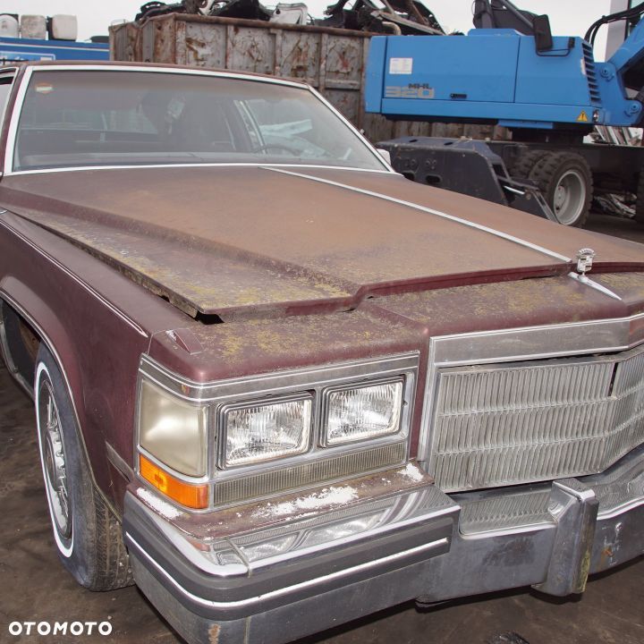 ZDERZAK PRZÓD CADILLAC DE VILLE 1983 COUPE - 4