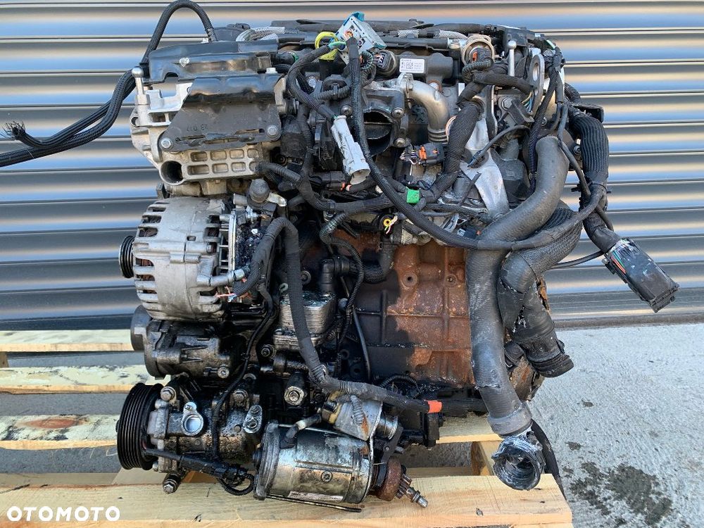 silnik kompletny wtryski turbo jumpy III expert III vivaro c proace II scudo 2.0 blue hdi 2024r DW10FD - 2