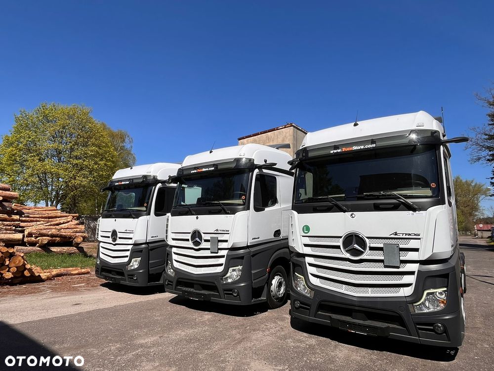 Mercedes-Benz ACTROS 2542L BIGSPACE | RAMA BDF | JUMBO | EURO-6 - 5