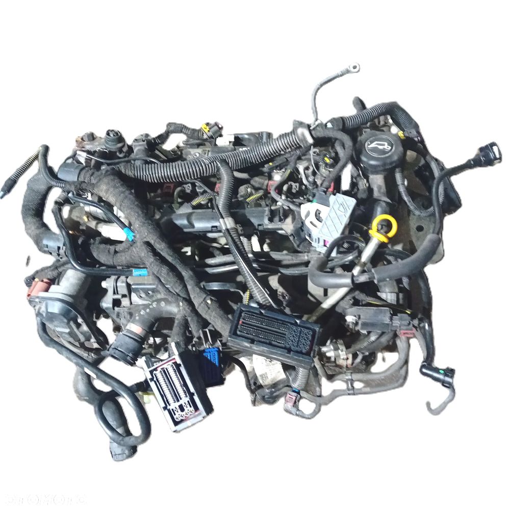 Silnik b13dtc Opel Corsa E 1.3 cdti - 2