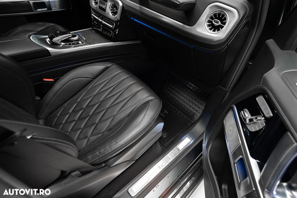 Mercedes-Benz G 500 SW Long Aut. - 38