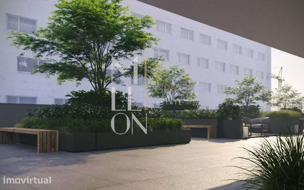 Apartamentos T2 e T3 em condomínio de Luxo com piscina e ginásio, em A - Grande imagem: 3/22