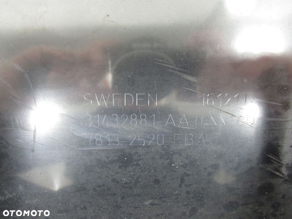 VOLVO V60 S60 LIFT 2.0D 10-18 WYDECH TLUMIK KONCOWY PLASKIE KONCOWKI DWURURKA 31432881 - 9