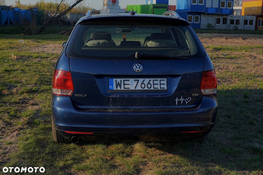 Volkswagen Golf 1.6 TDI Comfortline - 9