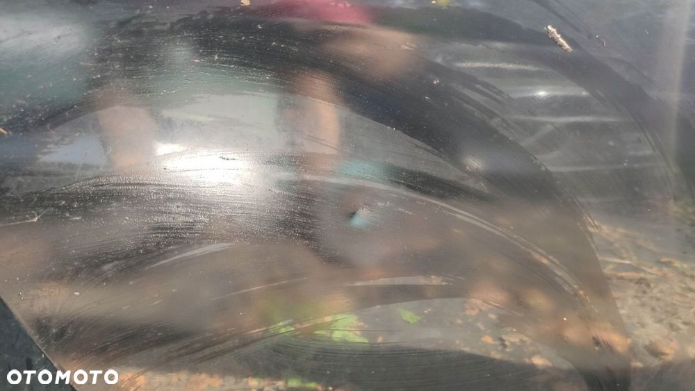 DRZWI PRAWY TYŁ MAZDA RX8 SZYBA CZARNE - 2