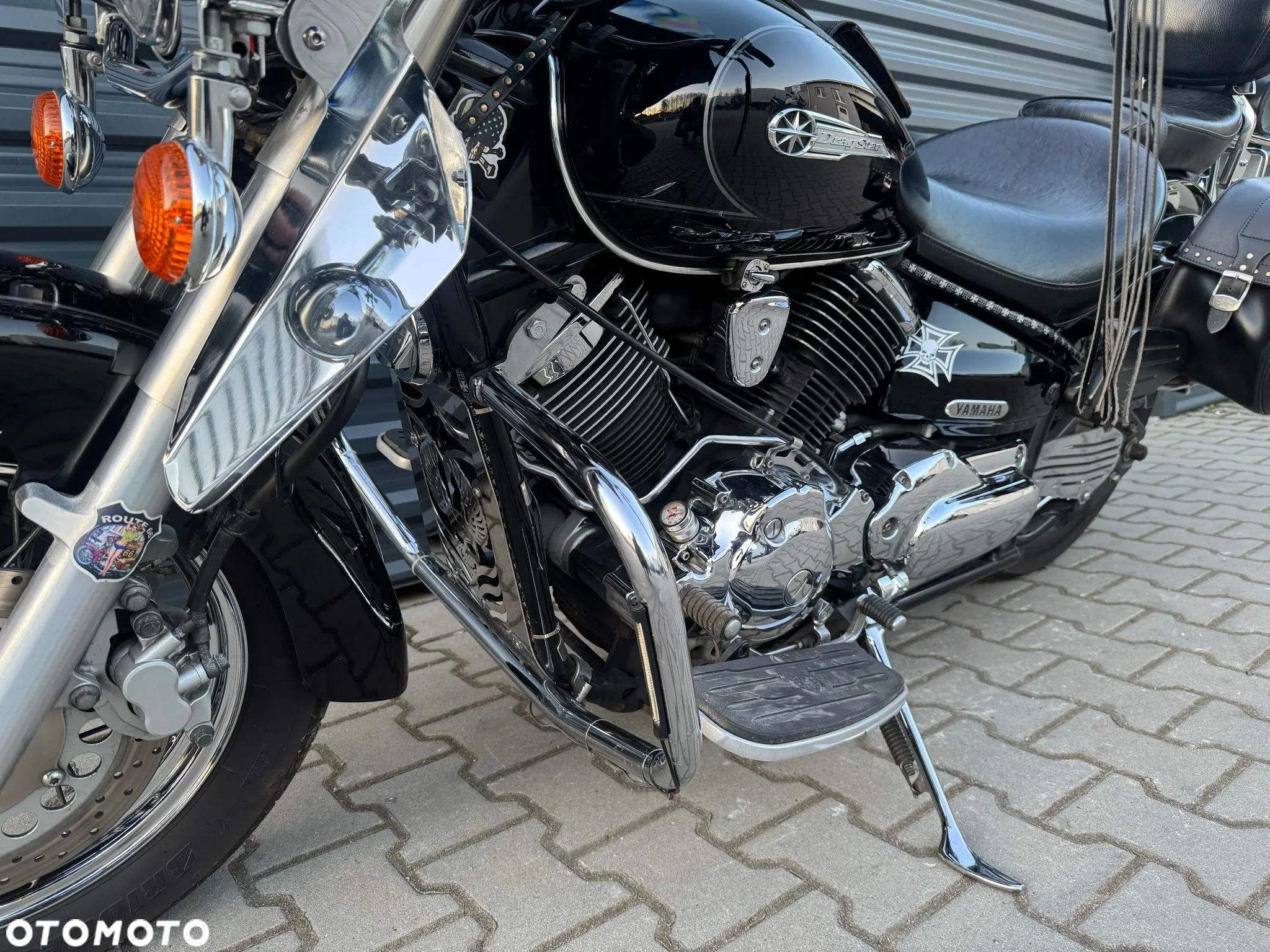 Yamaha XVS - 19