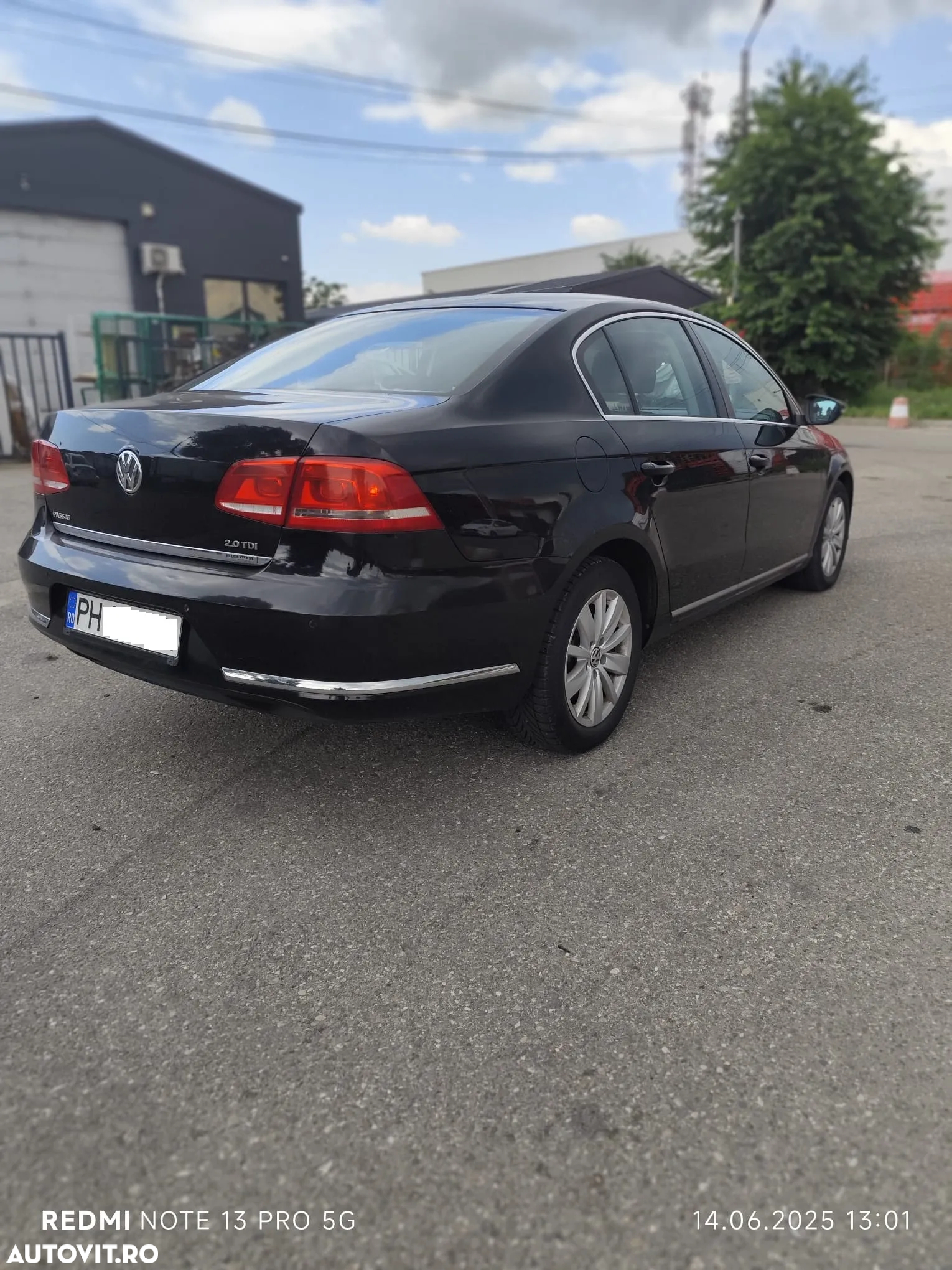 Volkswagen Passat 2.0 TDI BlueMotion Tehnology Comfortline - 5
