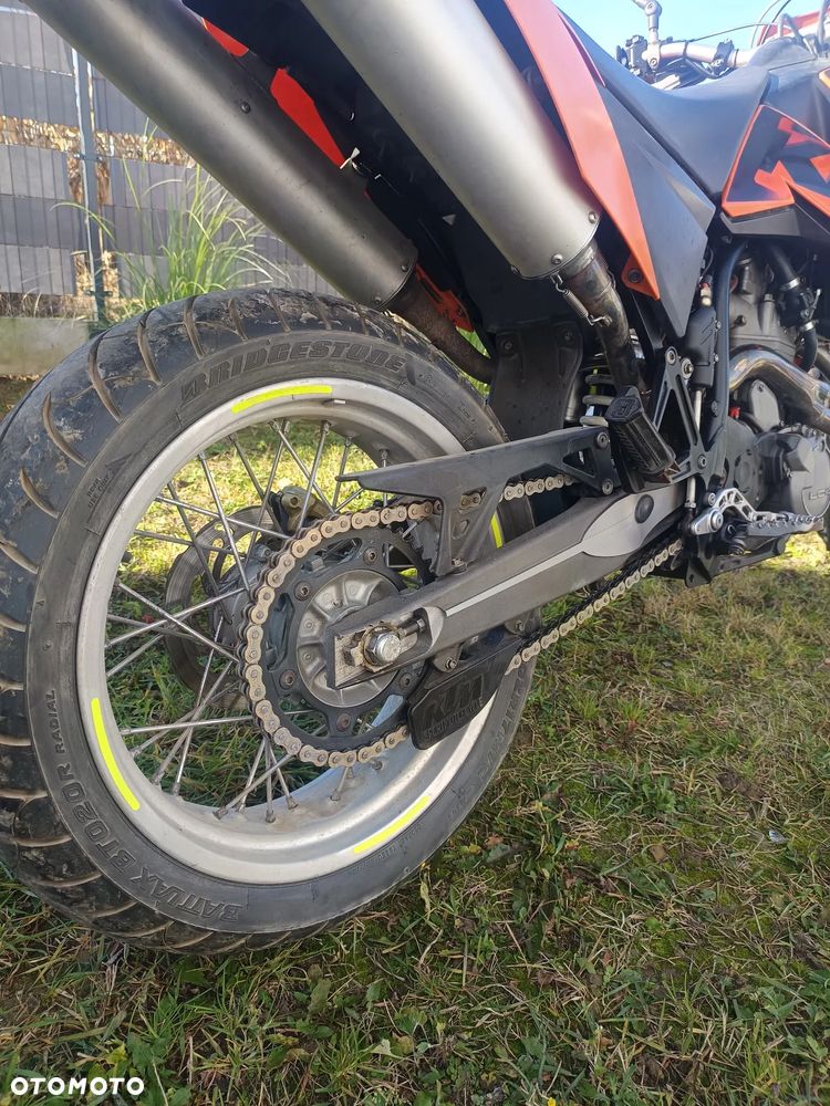 KTM Enduro 690 - 7