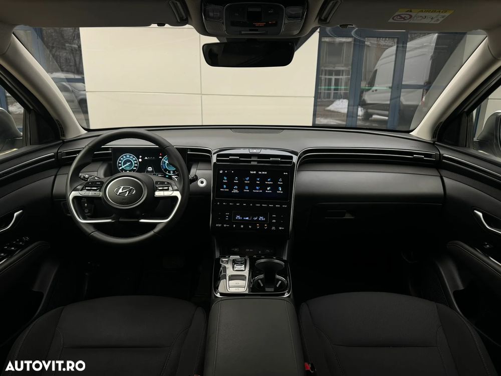 Hyundai Tucson 1.6 T-GDi HEV 2WD Prime - 16