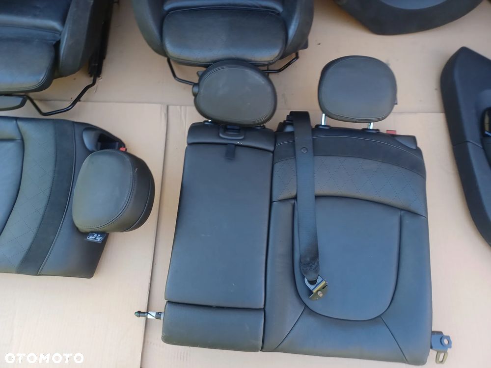 FOTELE KANAPA SKÓRA GRZANE MINI CLUBMAN S F54 - 3