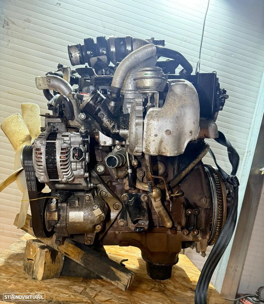 Motor Nissan Navarra D40 2.5 DCI  Ref: YD25 - 2