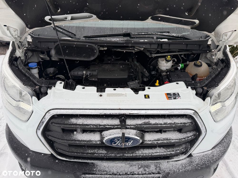 Ford Transit  Mk8 Lift  2.0Tdci 130KM Klima Led Tempomat - 38