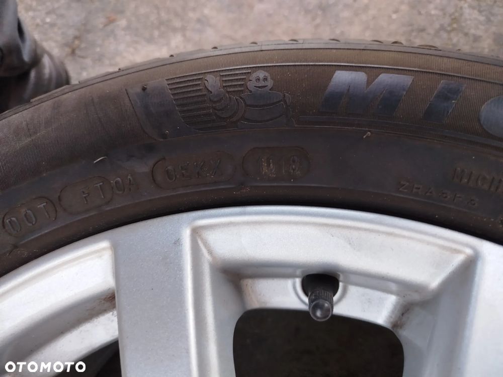 Opel 5x115 7x17 ET 40 Opony Michelin Primancy 4 225/50R17 94V Super stam - 18