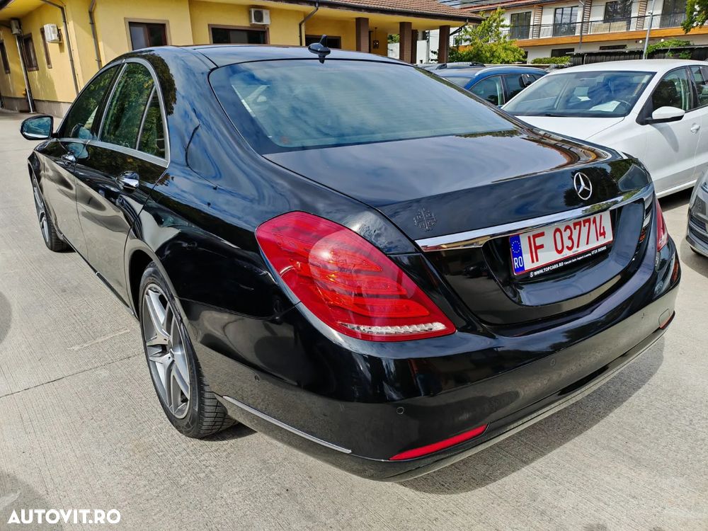 Mercedes-Benz S 350 (BlueTEC) d 7G-TRONIC - 3