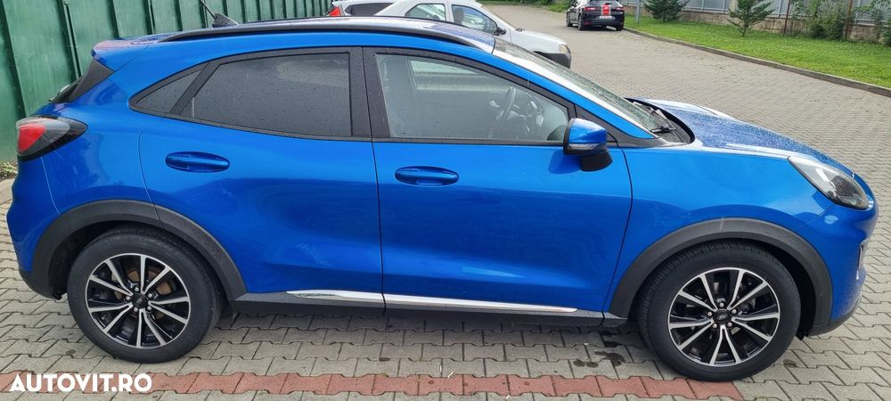 Ford Puma 1.0 EcoBoost MHEV Titanium - 5