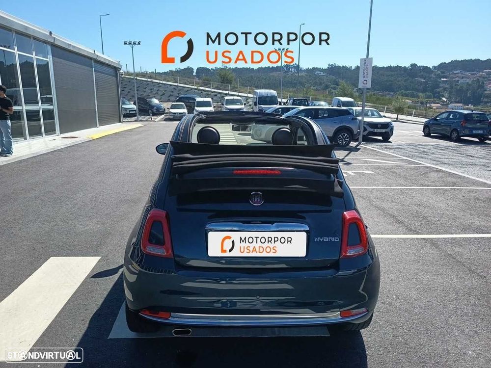 Fiat 500C 1.0 Hybrid - 12