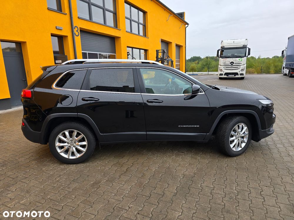 Jeep Cherokee 2.2 Multijet Active Drive II Automatik Limited - 9
