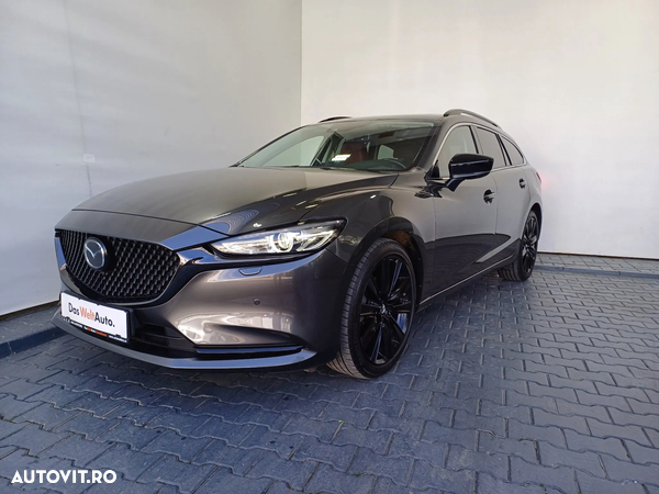 Mazda 6 Kombi SKYACTIV-G 194 Drive Homura