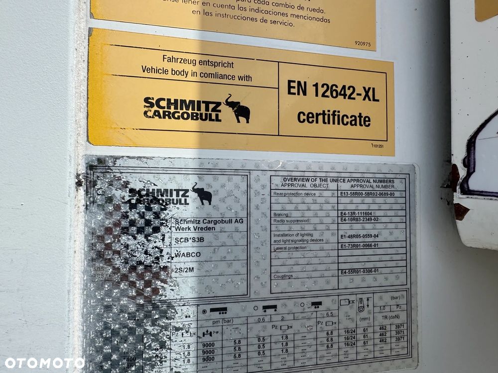 Schmitz Cargobull Chłodnia Wysokość 2,70m,  Thermo King SLXe 300, Kwiatowa 2,50m - 35