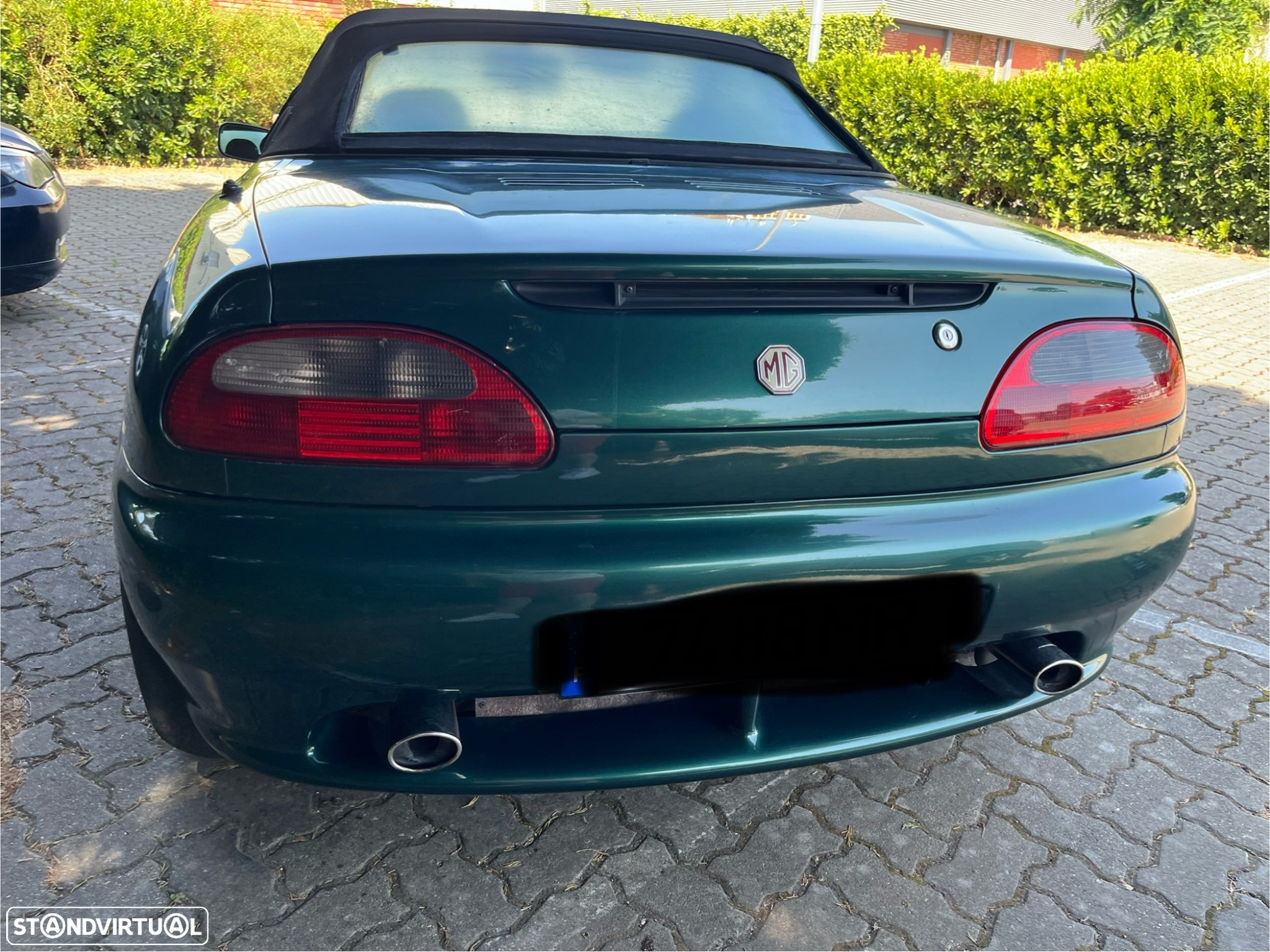 MG MGF 1.8 - 14