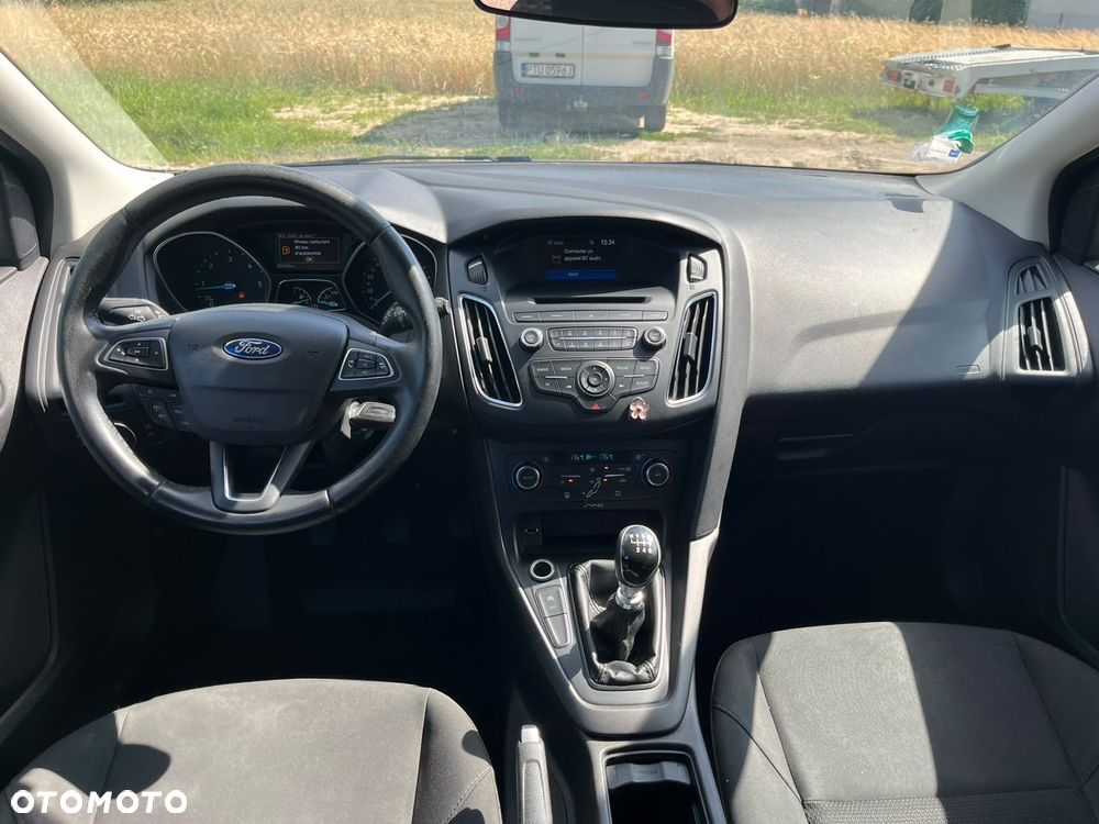 Ford Focus 1.5 TDCi DPF Start-Stopp-System Trend - 13