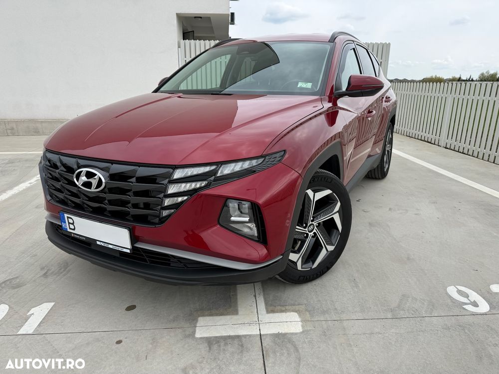 Hyundai Tucson 1.6 l 150 CP 2WD 6MT Style+ - 1