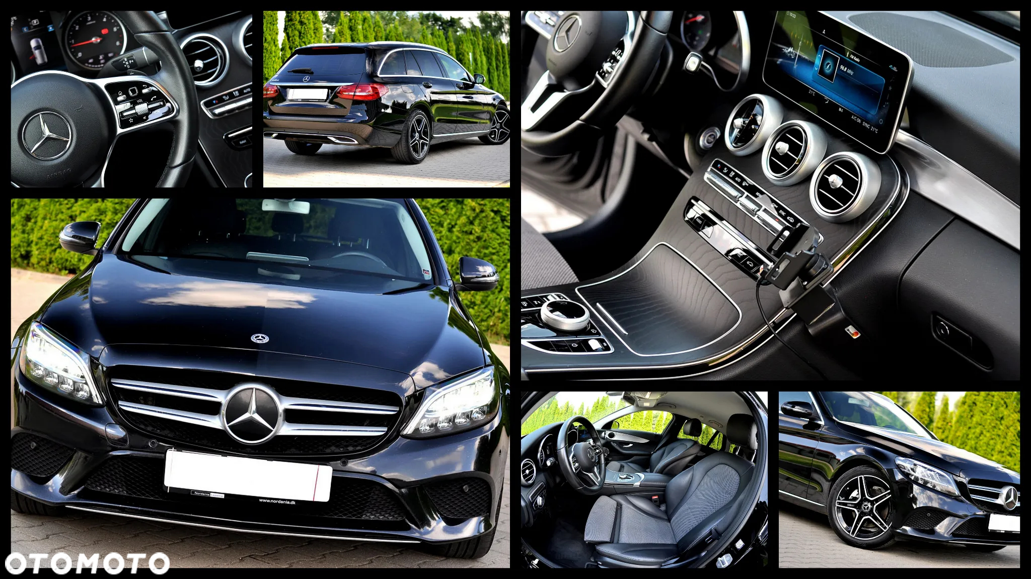 Mercedes-Benz Klasa C 220 d T 9G-TRONIC AMG Line - 40