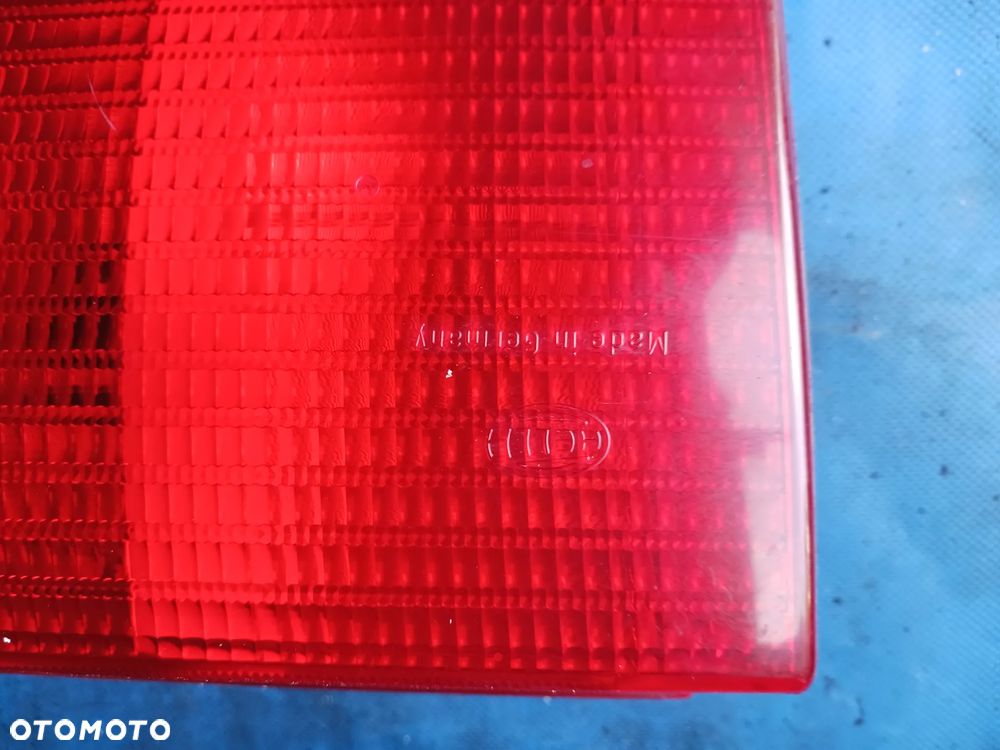 Lampa lewa tył audi 80 b4 sedan Hella karoseryjna klapy lewy tył lewa tylna - 5