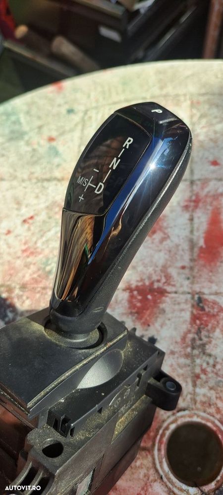 Joystick schimbător viteze BMW F01 volan pe stanga - 2