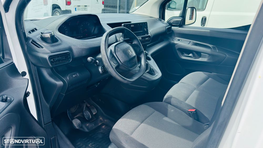 Peugeot Partner 1.6 HDI 3 lug - 8