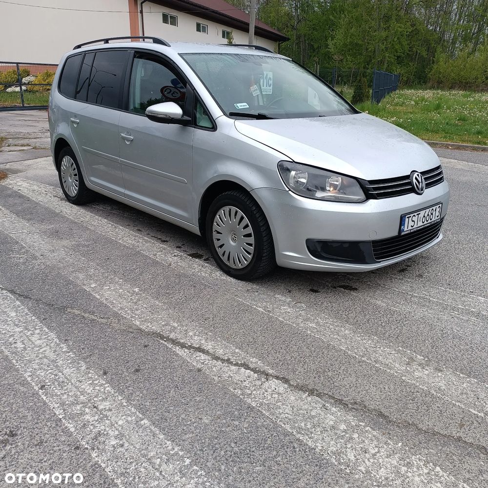 Volkswagen Touran 1.6 TDI DPF BlueMot Comfortline - 3