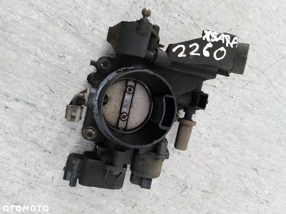 PRZEPUSTNICA CITROEN XSARA PICASSO 9642473280 1.8 i 16V - 1