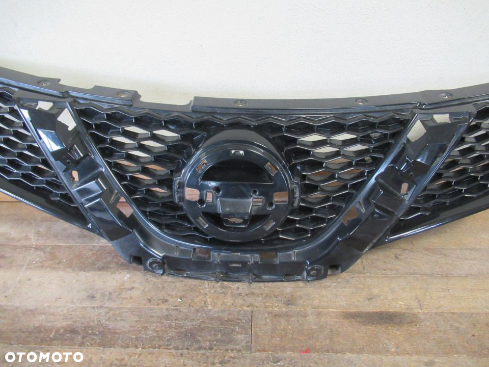 GRILL GRIL ATRAPA NISSAN QASHQAI II 2 2013-2017 - 4