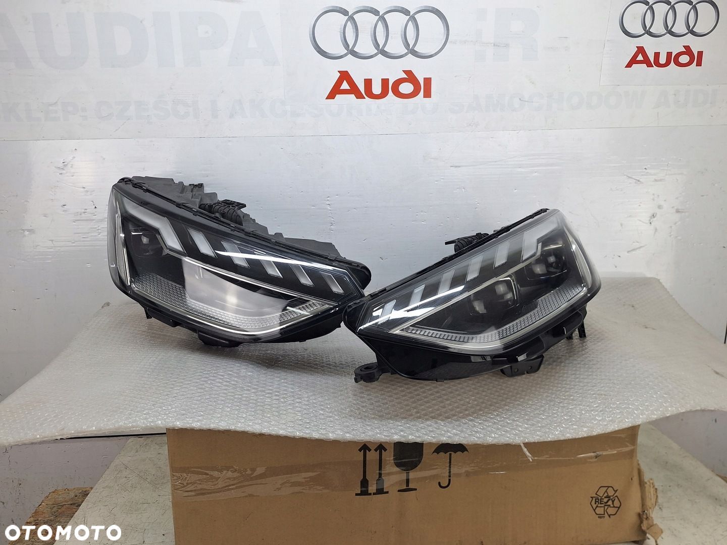 REFLEKTOR FULL LED AUDI A4 S4 B9 8W 8W0 2020-2024 LIFT PO LIFTINGU MATRIX - 1