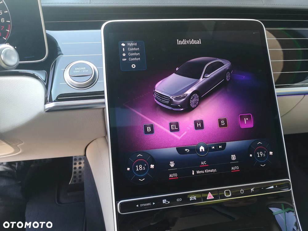 Mercedes-Benz Klasa S 580 e PHEV 4-Matic 9G-TRONIC - 24