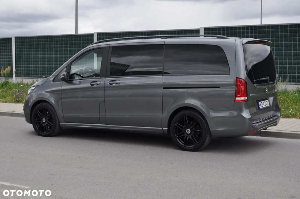 Mercedes-Benz Klasa V 300 d 4-Matic Exclusive 9G-Tronic (d³ugi) - 28