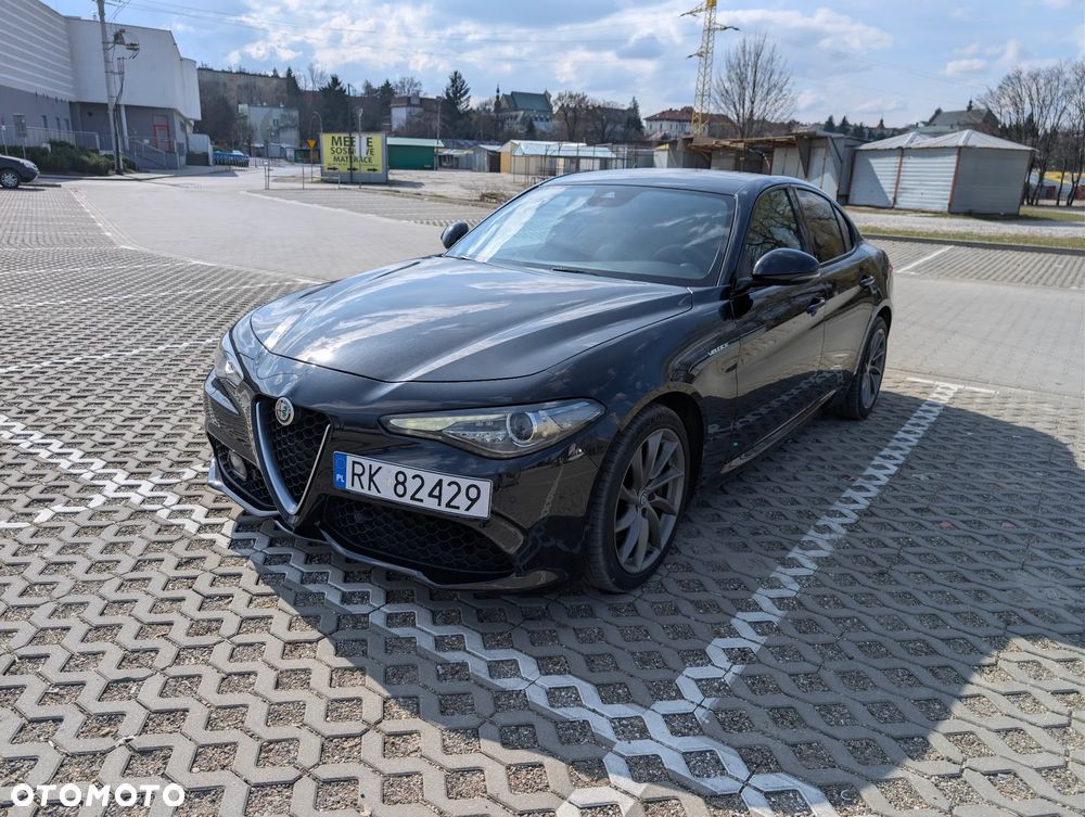 Alfa Romeo Giulia 2.0 Turbo Veloce Q4 - 2