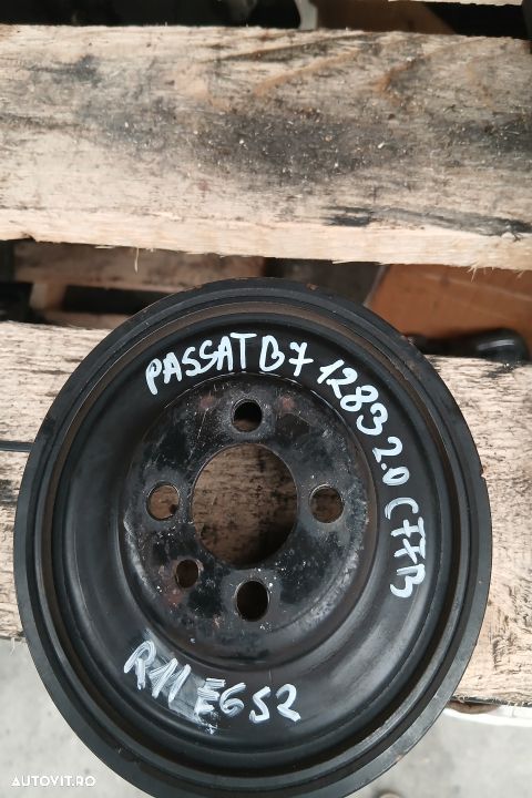 Fulie vibrochen 038105243M 038105243M Volkswagen VW Passat B7 [2010 - - 4