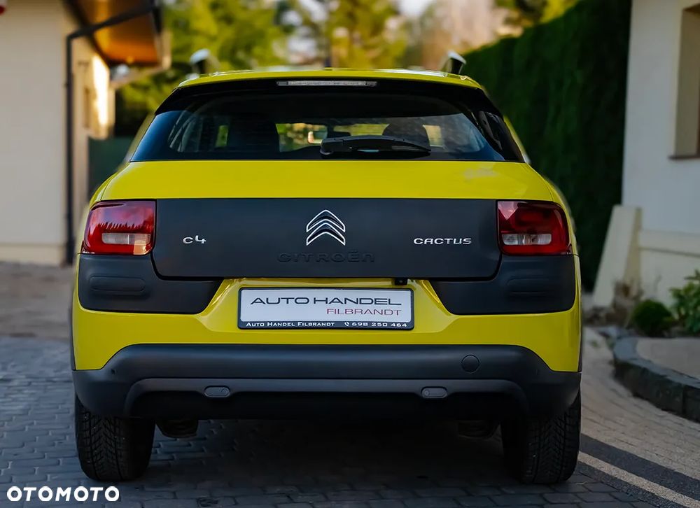 Citroën C4 Cactus PureTech 82 Feel Edition - 18