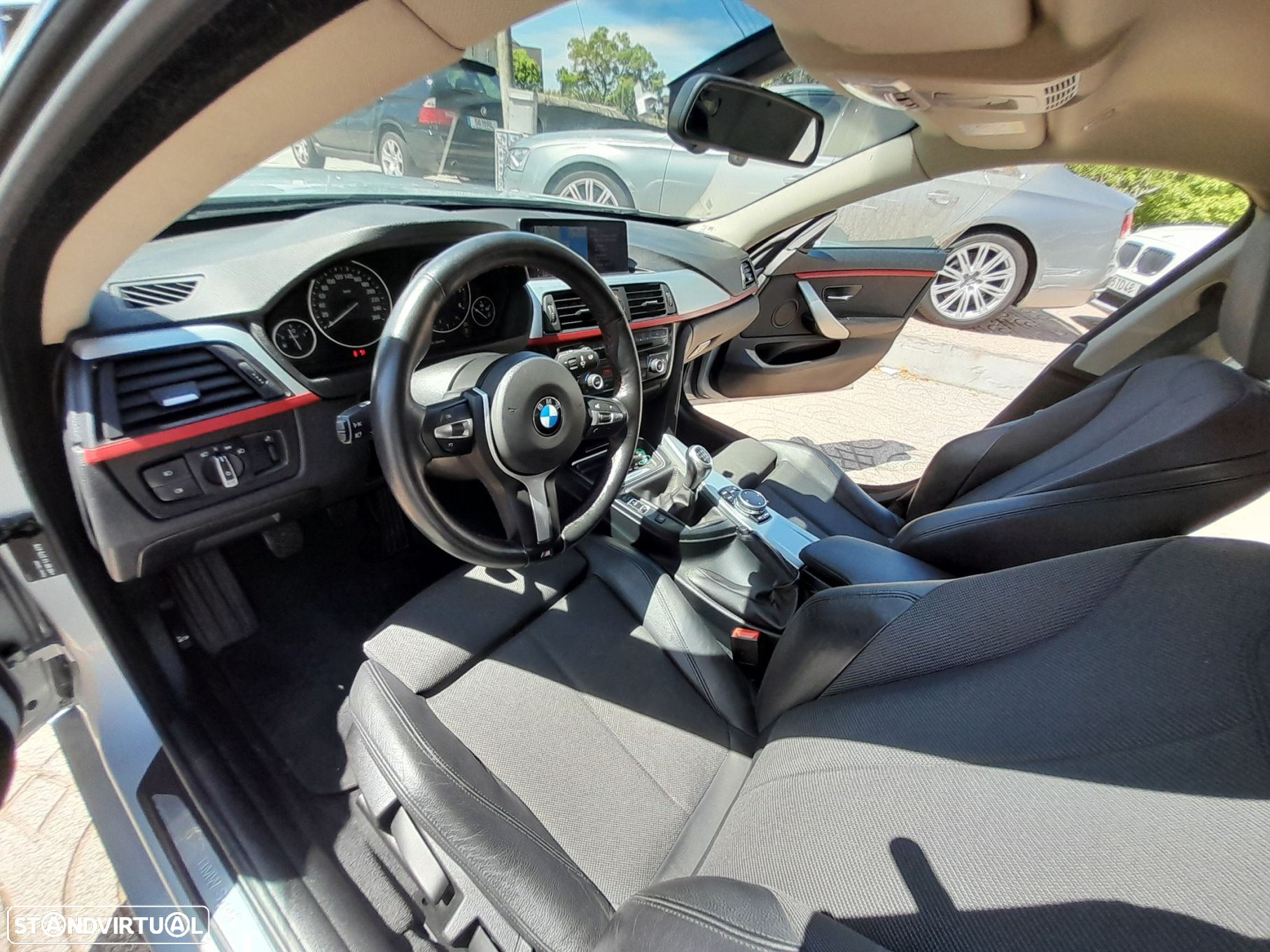 BMW 420 Gran Coupé d Pack M - 45