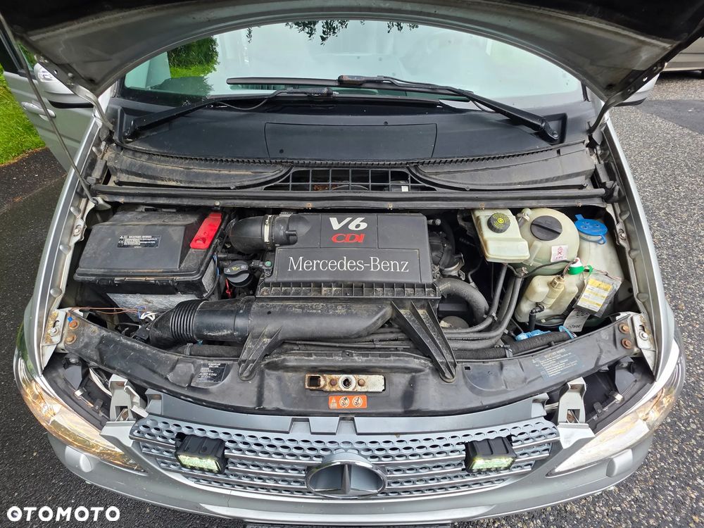 Mercedes-Benz Viano 3.0 CDI lang Automatik X-CLUSIVE DPF - 18