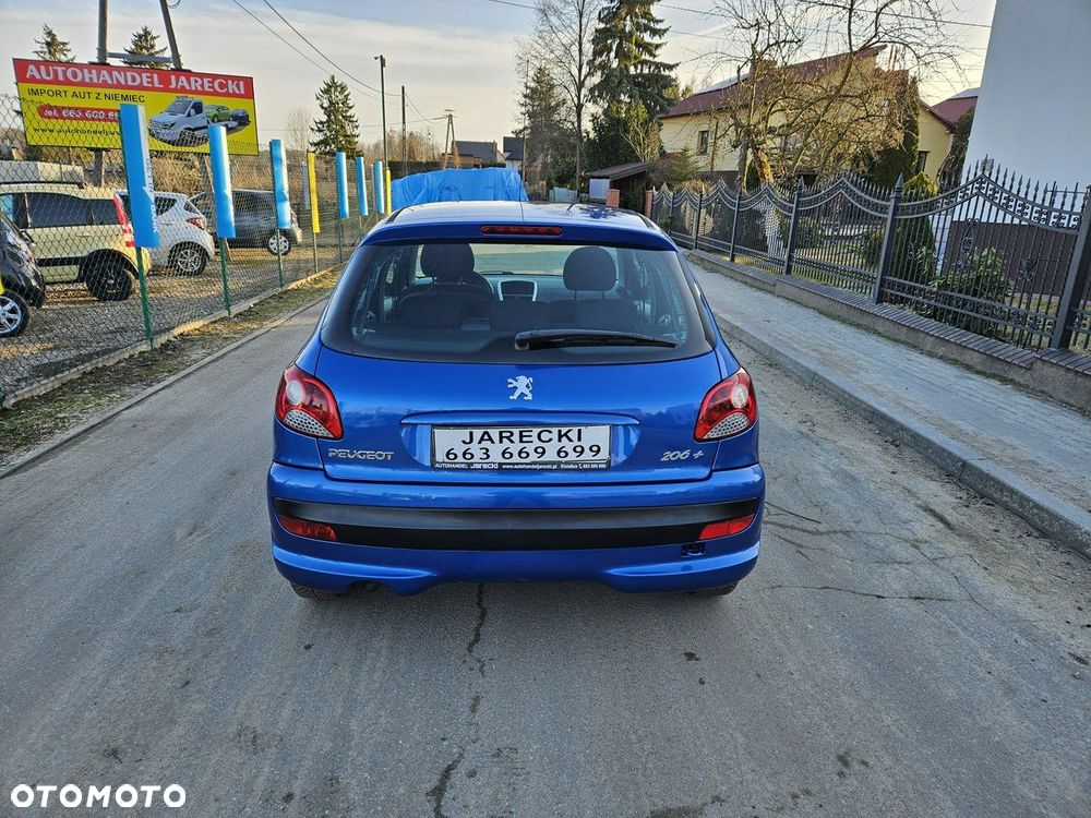 Peugeot 206 plus - 5