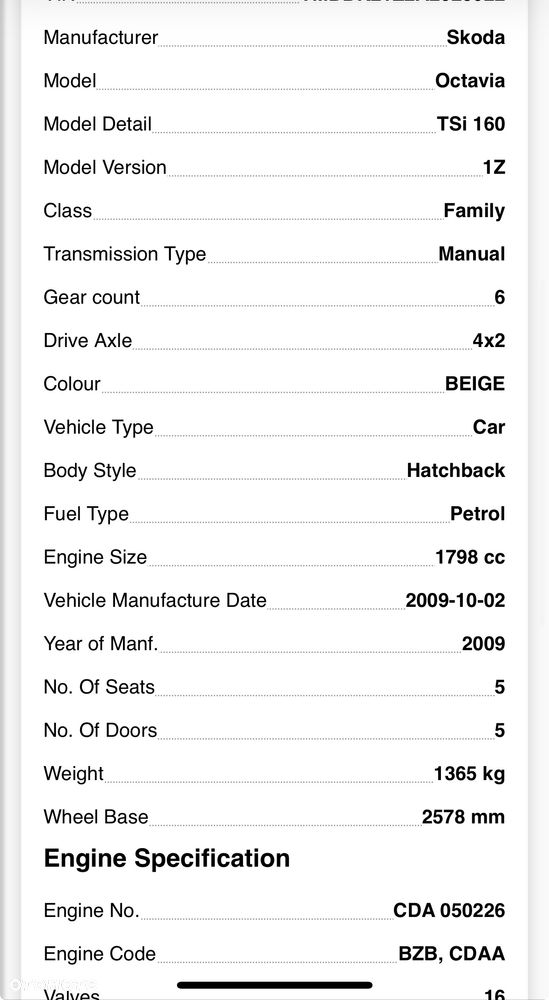 Skrzynia KVT od cda SKRZYNIA BIEGÓW KVT 6 BIEGÓW 1.8 TSI CDA BZB SPRAWNA GWARANCJA VW AUDI SEAT - 6