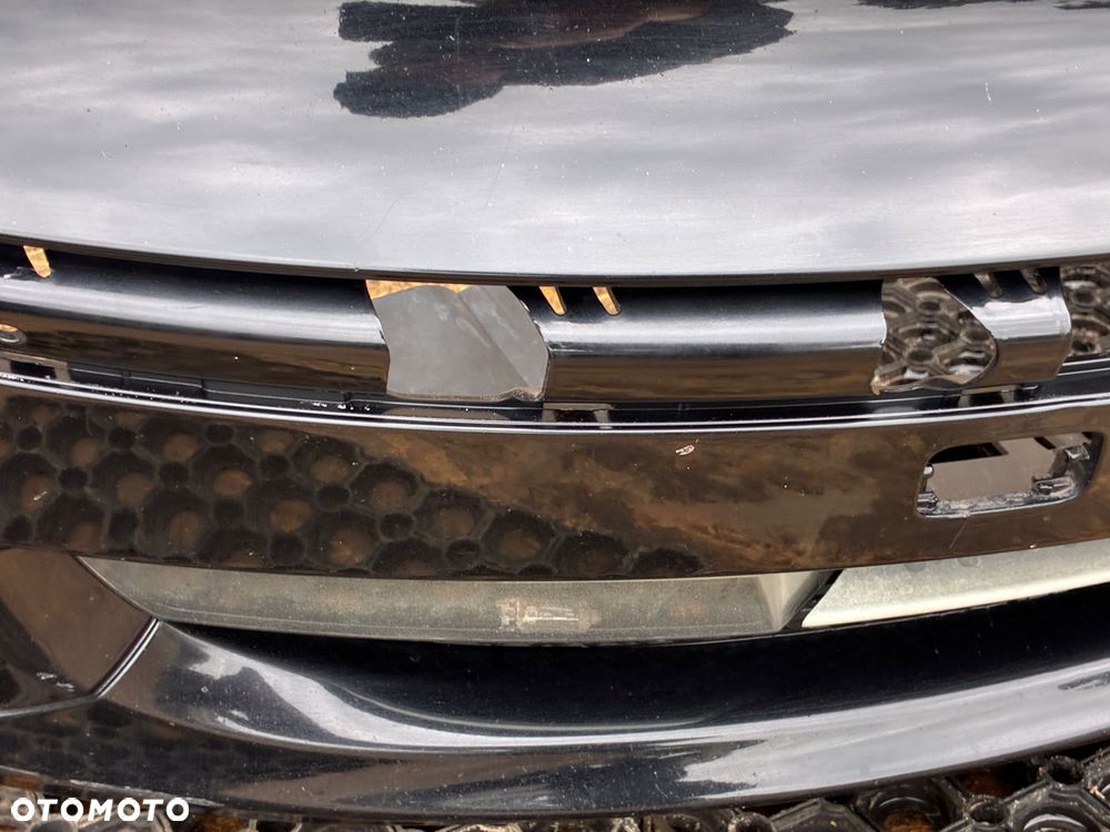 BMW E87 668/9 ZDERZAK PRZÓD  PRZEDNI  HALOGEN GRILL NERKI KOMPLET  7166462 - 8