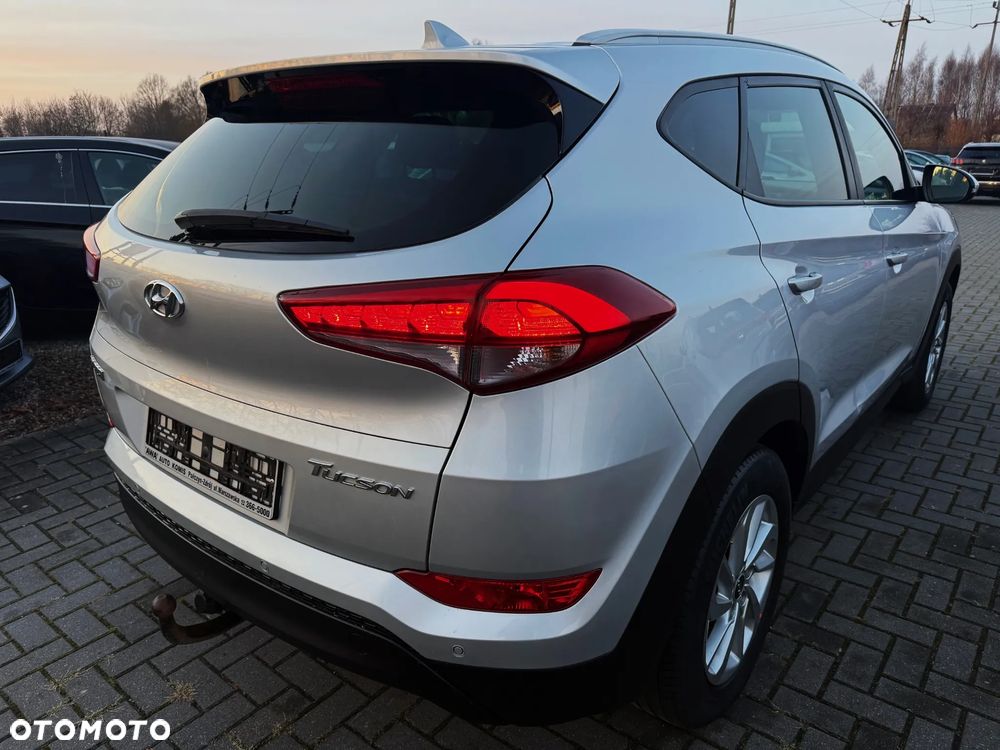 Hyundai Tucson blue 1.7 CRDi 2WD Passion Plus - 4