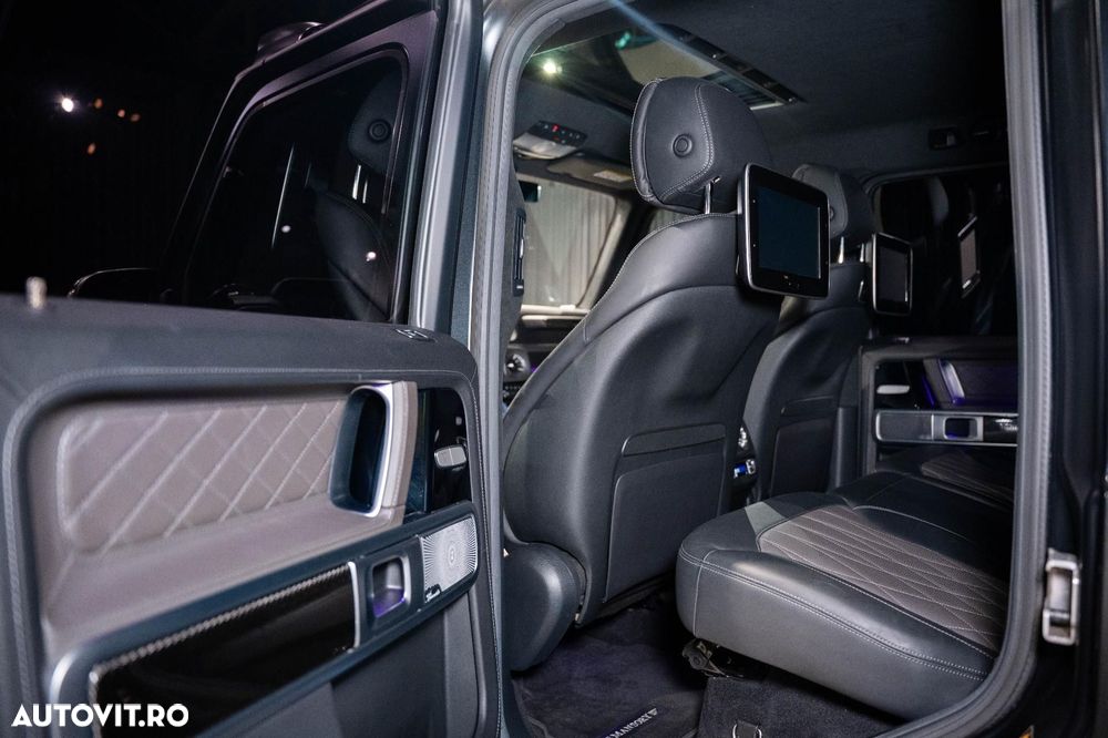 Mercedes-Benz G AMG 63 SW Long Aut. - 9