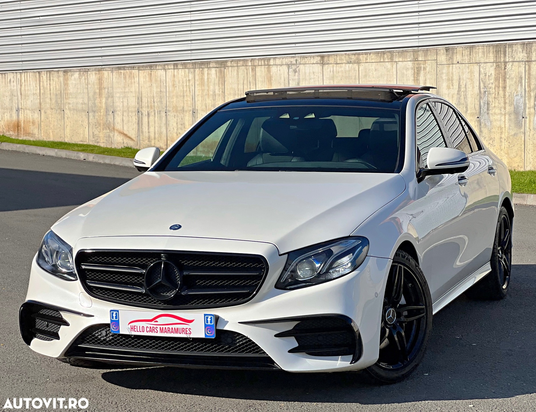 Mercedes-Benz E 220 d 9G-TRONIC AMG Line - 19