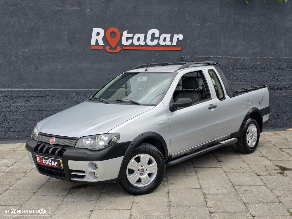 Fiat Strada 1.3 M-Jet CD Adventure - 5