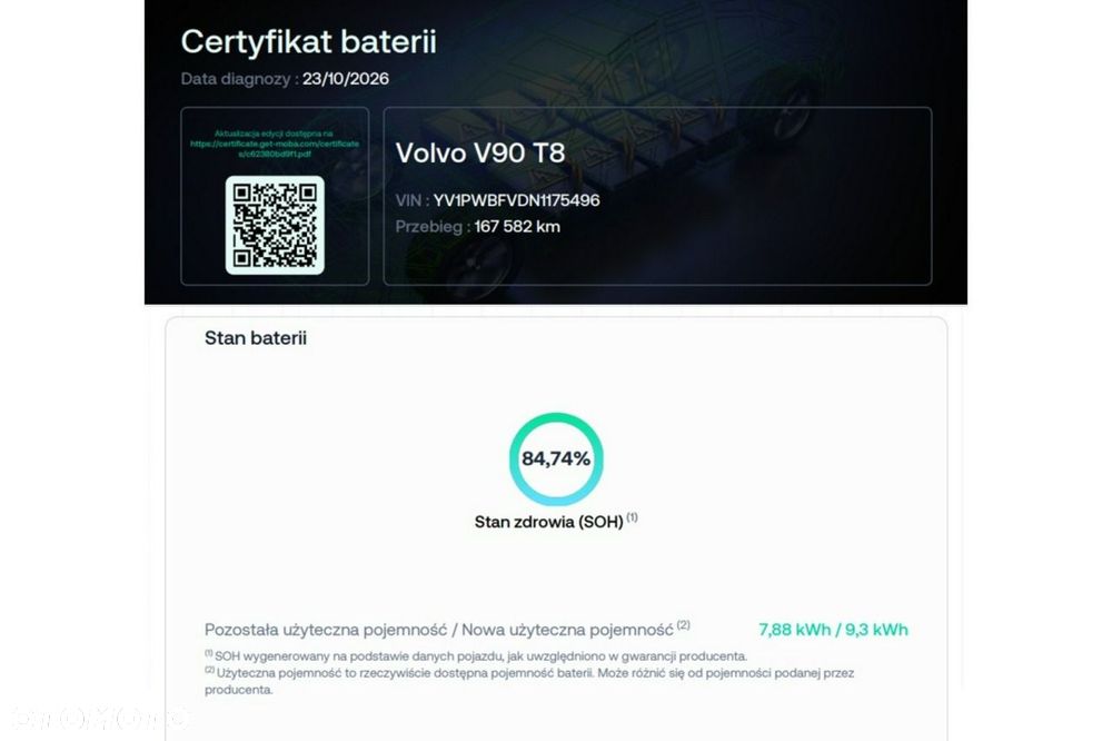 Volvo V90 T6 Recharge AWD Geartronic Inscription Expression - 5